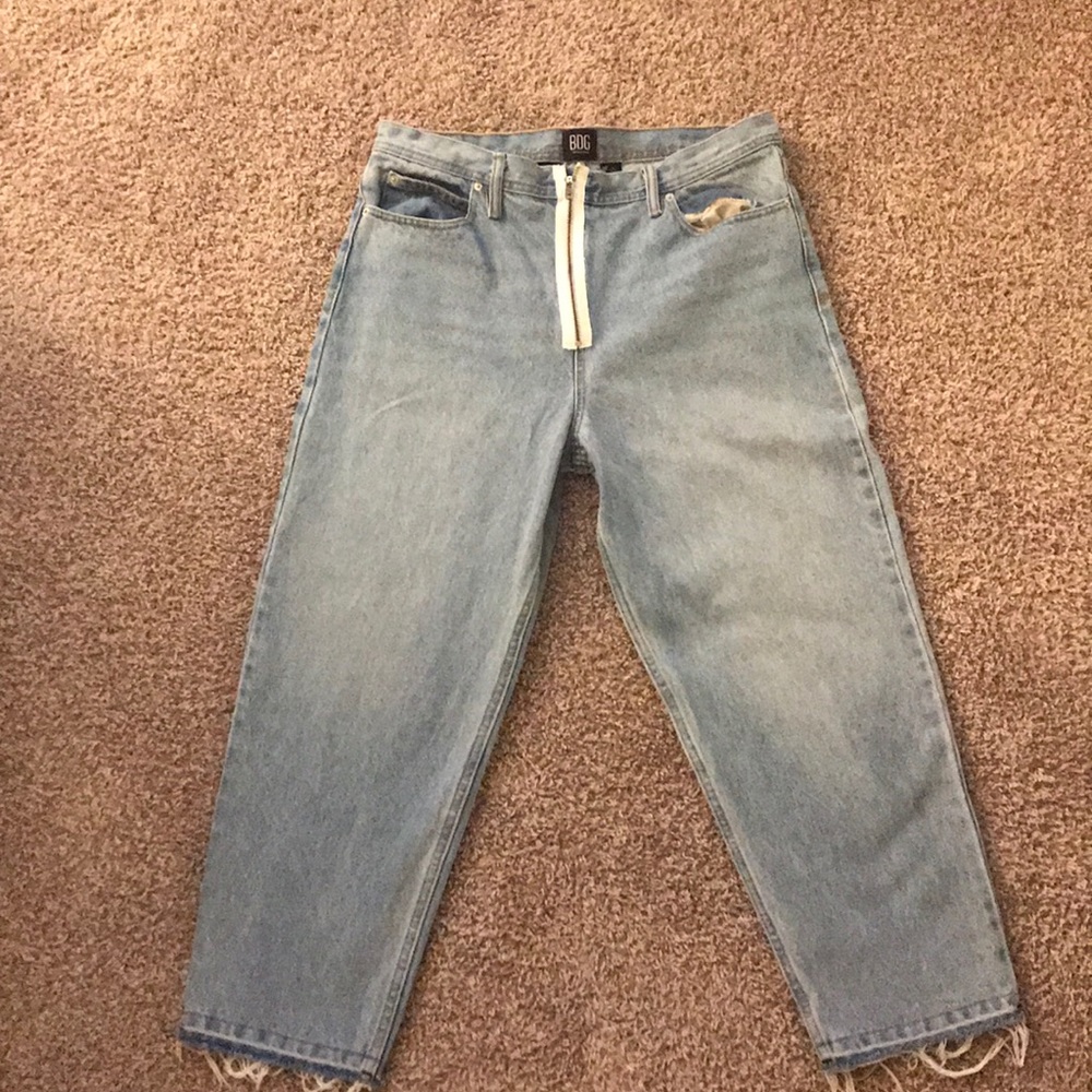 Waist 32 leg 32 Wide leg hipster bootcut jeans